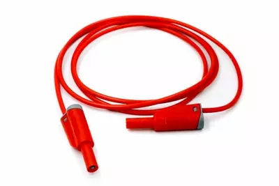 2615-IEC 25A Test Lead Red
